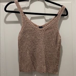 Sweater tank